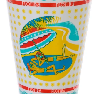 Thumbnail 8: ONE HUNDRED AND 80 DEGREE One Hundred and 80 Degrees 4 Pk Florida Cup Set 