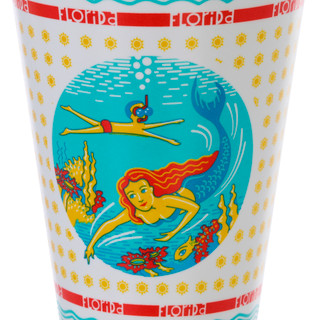 Thumbnail 6: ONE HUNDRED AND 80 DEGREE One Hundred and 80 Degrees 4 Pk Florida Cup Set 