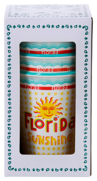 Thumbnail 2: ONE HUNDRED AND 80 DEGREE One Hundred and 80 Degrees 4 Pk Florida Cup Set 