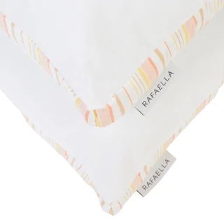 Thumbnail 1: Rafaella Rafaella 2 Pk Jumbo Variegated Stripe Gusset Pillows 
