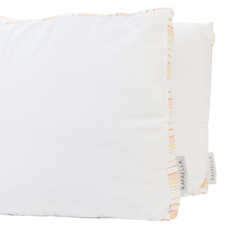 Thumbnail 4: Rafaella Rafaella 2 Pk Jumbo Variegated Stripe Gusset Pillows 
