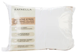 Thumbnail 3: Rafaella Rafaella 2 Pk Jumbo Variegated Stripe Gusset Pillows 