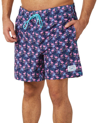 Thumbnail 1: NAVY/ PINK MULTI