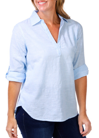 Thumbnail 4: BLUE/WHITE