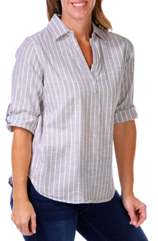 Thumbnail 8: TAUPE/WHITE