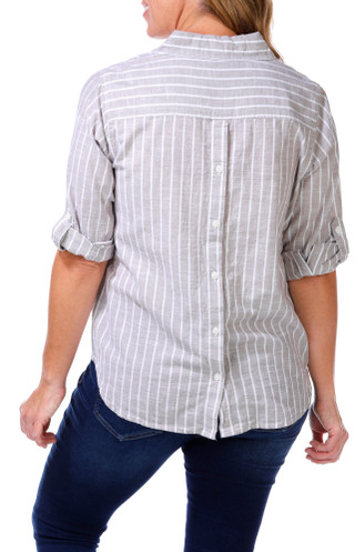 Thumbnail 6: TAUPE/WHITE