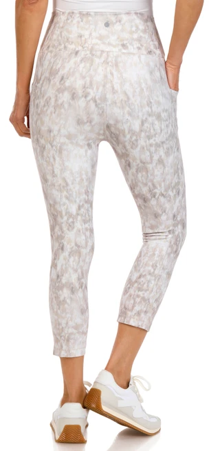 Thumbnail 12: RBX RBX Womens Active 2 Pc Capri Legging Set 