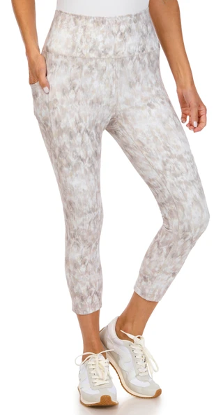Thumbnail 10: RBX RBX Womens Active 2 Pc Capri Legging Set 