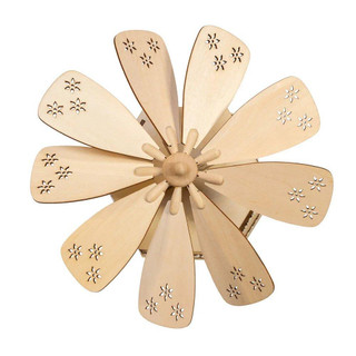 Thumbnail 5: Kurt Adler Kurt Adler LED Lighted 3-Story Tower Windmill Table Decor 