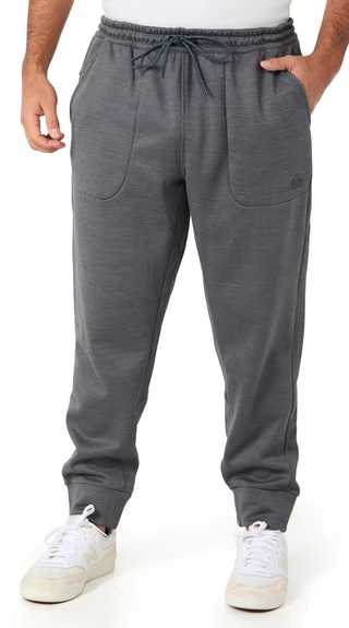 Thumbnail 2: Quiksilver Quiksilver Mens Active Clean Surf Joggers 