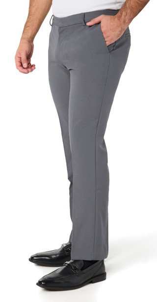 Thumbnail 3: Van Heusen Van Heusen Mens Flat Front Stretch Dress Pants 