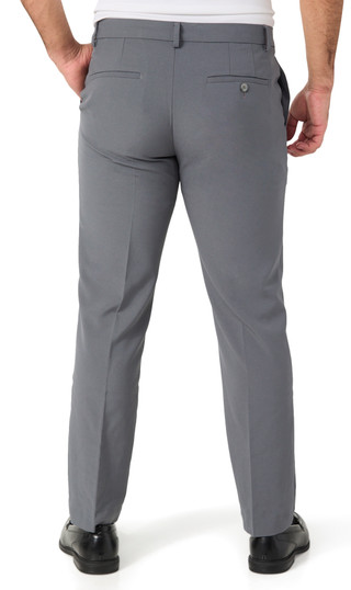 Thumbnail 2: Van Heusen Van Heusen Mens Flat Front Stretch Dress Pants 
