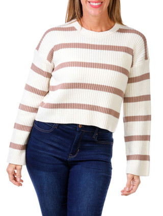 Thumbnail 1: WHITE/BROWN