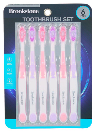6 Pk Toothbrushes Bealls