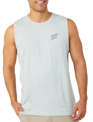 Thumbnail 1: Hurley Hurley Mens Sleeveless Heathered Crew Neck Tank 