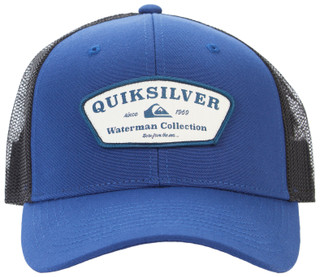 Thumbnail 3: Quiksilver Mens Waterman Hook Minded Snapback Mesh Trucker Hat 