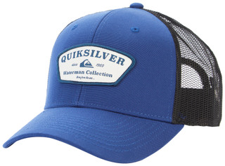 Thumbnail 1: Quiksilver Mens Waterman Hook Minded Snapback Mesh Trucker Hat 