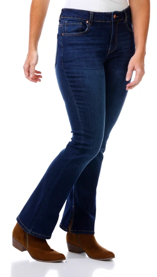 Thumbnail 4: Express Juniors Mid Rise Skinny Jeans 