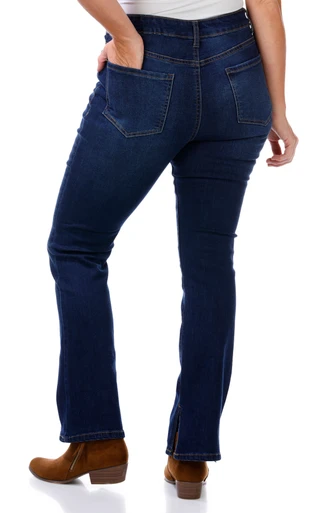 Thumbnail 3: Express Juniors Mid Rise Skinny Jeans 