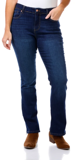 Thumbnail 1: Express Juniors Mid Rise Skinny Jeans 