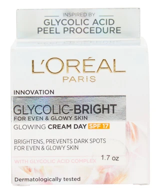 Thumbnail 1: L'OREAL 1.7 oz Glycolic-Bright Day Cream 