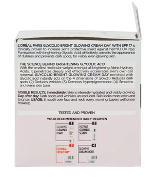 Thumbnail 2: L'OREAL 1.7 oz Glycolic-Bright Day Cream 