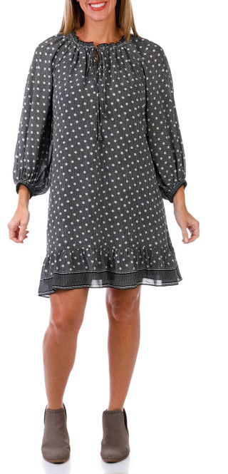 Thumbnail 1: BLACK/ IVORY