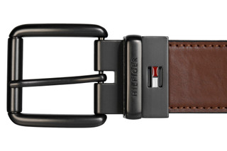 Thumbnail 4: Tommy Hilfiger Tommy Hilfiger Men's Reversible Embossed Logo Belt 