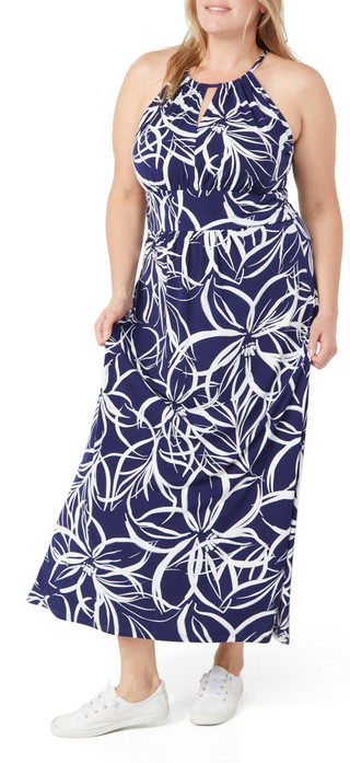 Thumbnail 3: NAVY/ WHITE