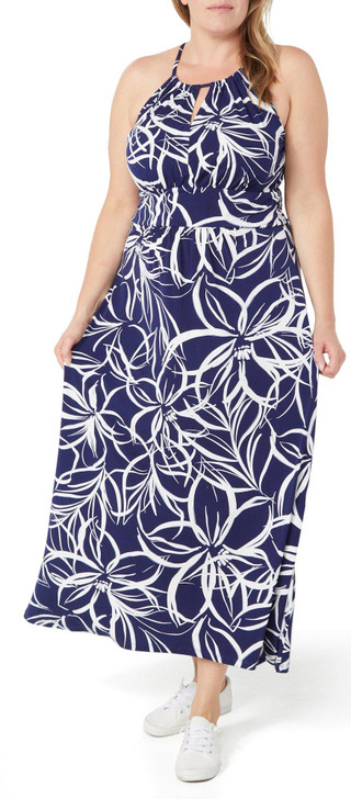 Thumbnail 1: NAVY/ WHITE