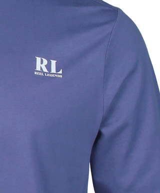 Thumbnail 3: REEL LEGENDS Reel Legends Mens Long Sleeve Seabreeze Cotton Hoodie 