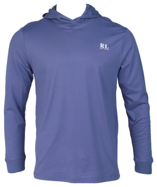 Thumbnail 1: REEL LEGENDS Reel Legends Mens Long Sleeve Seabreeze Cotton Hoodie 