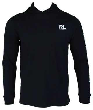 Thumbnail 1: REEL LEGENDS Reel Legends Mens Long Sleeve Seabreeze Cotton Hoodie 