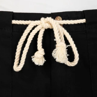 Thumbnail 3: Stella Parker Stella Parker Womens Solid Rope Tie Pants 