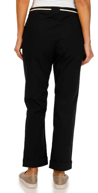 Thumbnail 2: Stella Parker Stella Parker Womens Solid Rope Tie Pants 