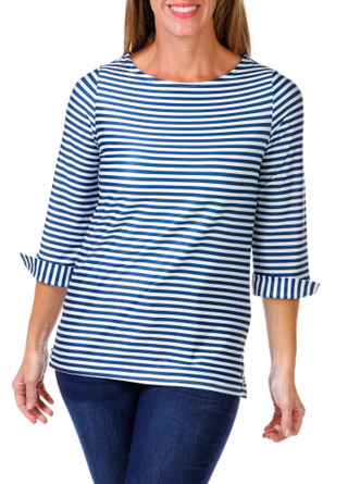 Thumbnail 1: WHITE/ NAVY