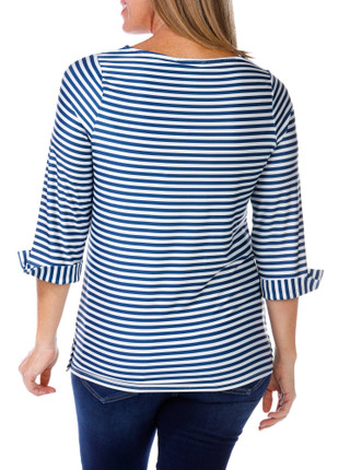 Thumbnail 3: WHITE/ NAVY