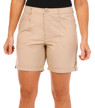 Thumbnail 1: Stella Parker Stella Parker Womens Roll Cuff Shorts 