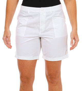 Thumbnail 1: Stella Parker Stella Parker Womens Roll Cuff Shorts 