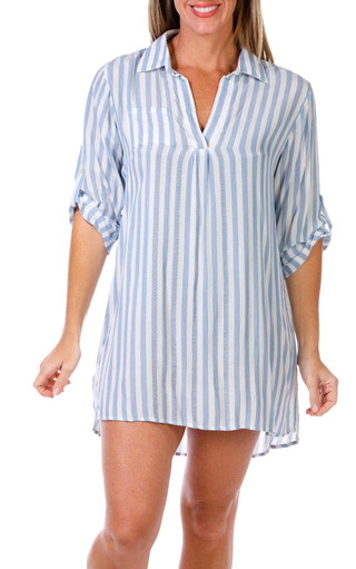 Thumbnail 1: BLUE/ WHITE