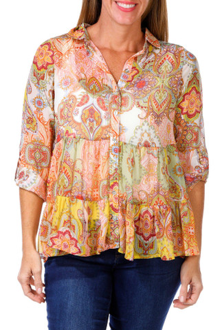 Thumbnail 1: YELLOW/ CREAM