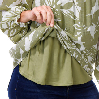 Thumbnail 2: GREEN/IVORY