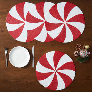 Thumbnail 1: Ivory/Red