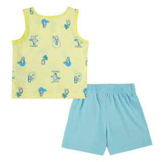 Thumbnail 2: Hurley Hurley Baby Boys 2 Pc Surfboard Buddy Shorts Set 
