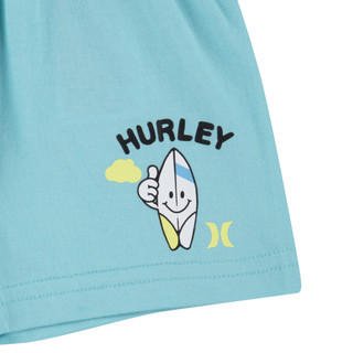 Thumbnail 4: Hurley Hurley Baby Boys 2 Pc Surfboard Buddy Shorts Set 