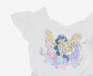 Thumbnail 2: Disney Disney Toddler Girls Short Sleeve Princess Tutu Dress 