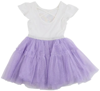 Thumbnail 3: Disney Disney Toddler Girls Short Sleeve Princess Tutu Dress 