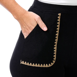 Thumbnail 2: VINTAGE HAVANA Vintage Havana Womens Whip Stitch Shorts 
