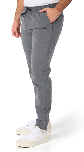 Thumbnail 2: Hurley Hurley Mens Off Duty Heather Twill Joggers 