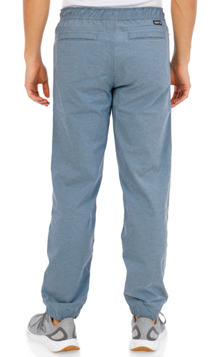 Thumbnail 3: Hurley Hurley Mens Off Duty Heather Twill Joggers 